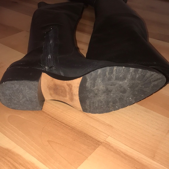 Donald J Pliner Dayle leather thigh-high - Picture 4 of 7